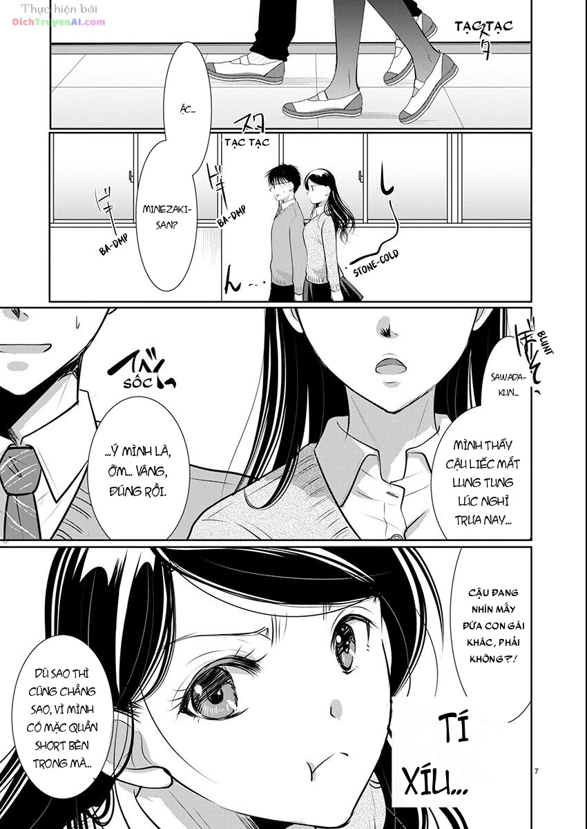 Nụ Hoa Trên Đỉnh Ngày Ấy Đã Nở Rồi! Chapter 67 - 7