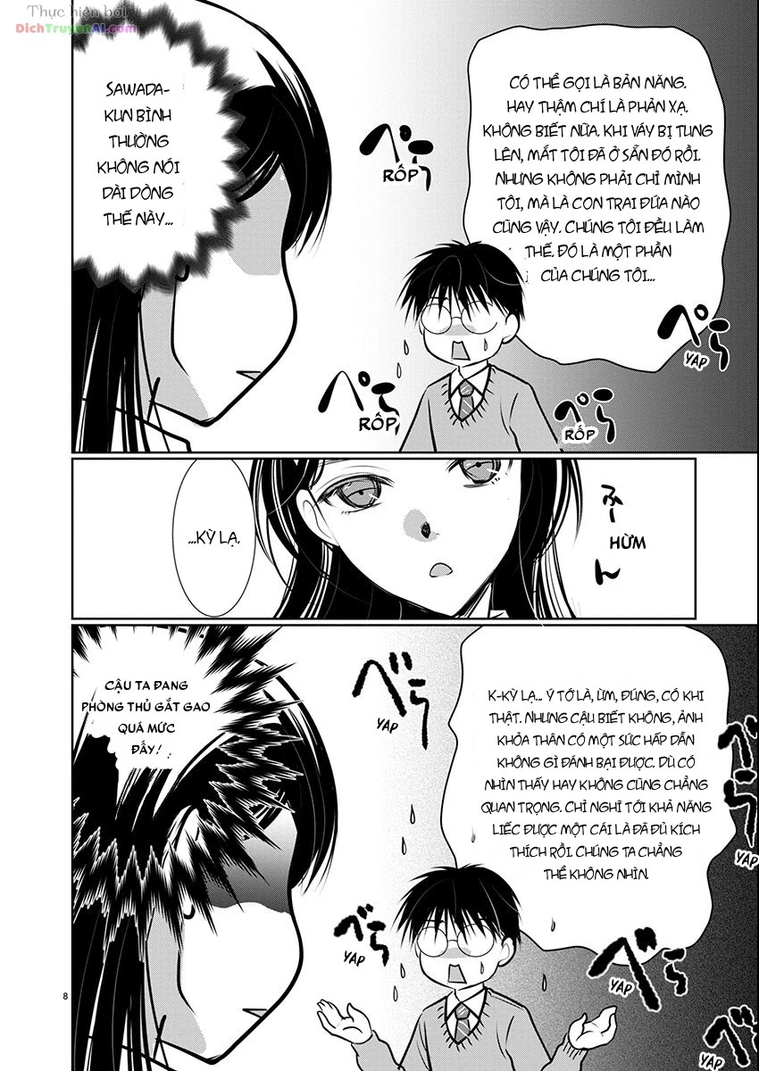 Nụ Hoa Trên Đỉnh Ngày Ấy Đã Nở Rồi! Chapter 67 - 8