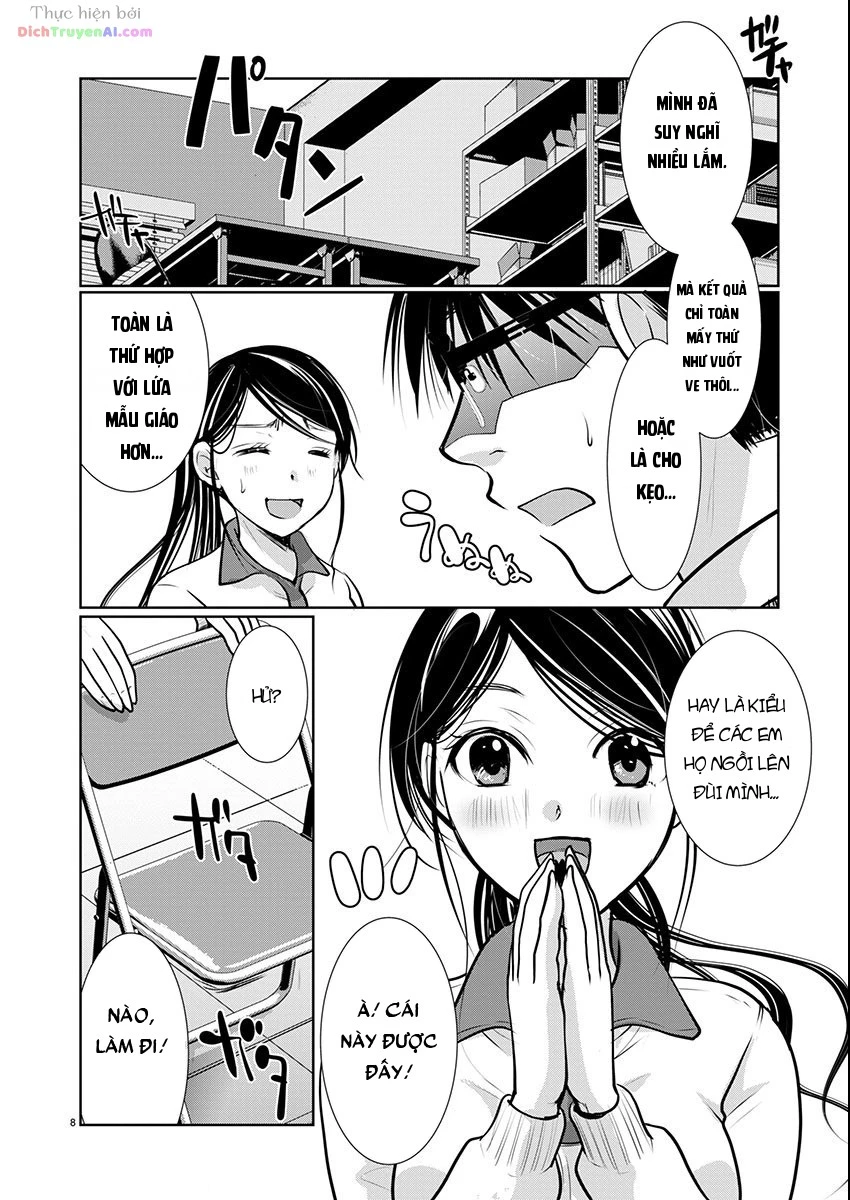 Nụ Hoa Trên Đỉnh Ngày Ấy Đã Nở Rồi! Chapter 64 - 8