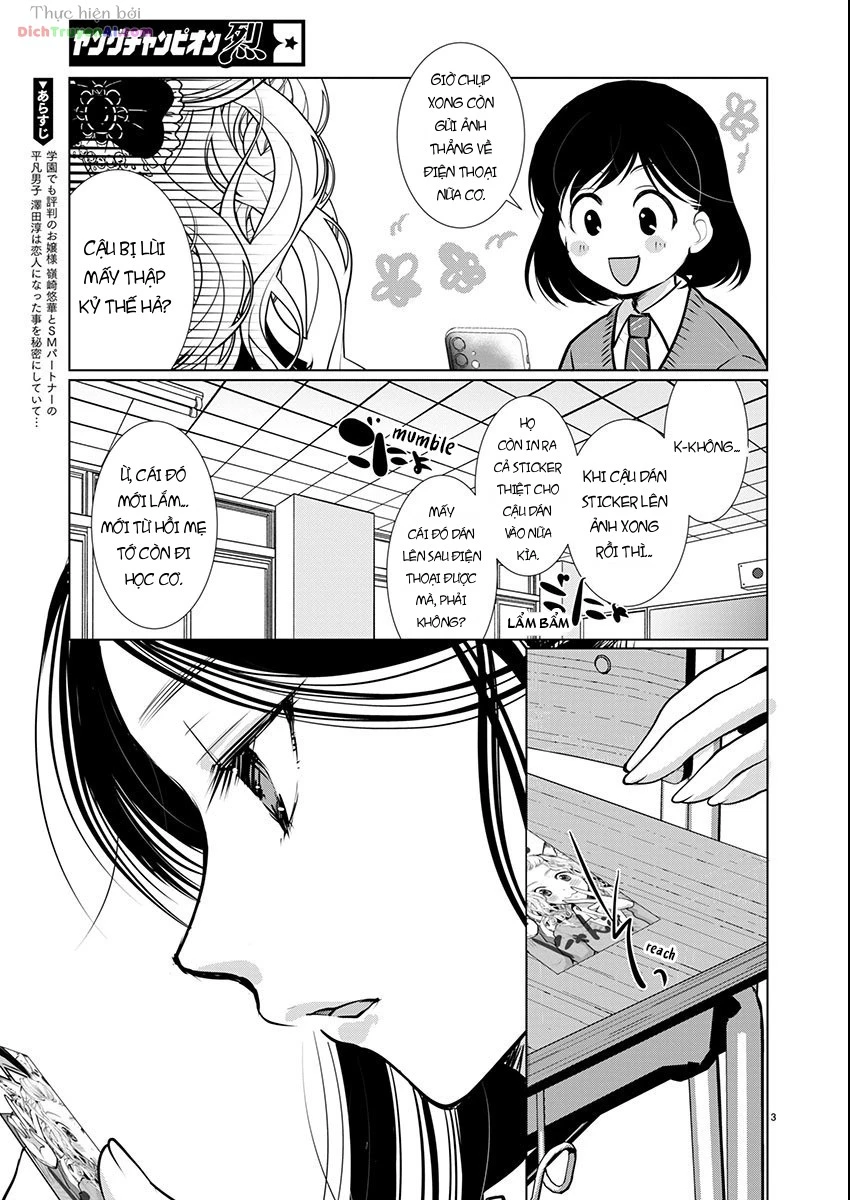 Nụ Hoa Trên Đỉnh Ngày Ấy Đã Nở Rồi! Chapter 61 - 3