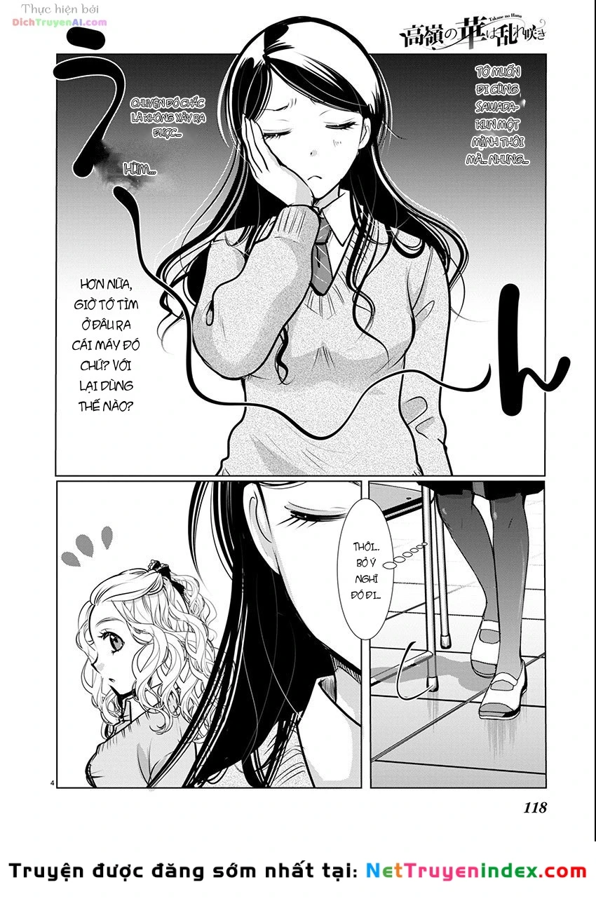 Nụ Hoa Trên Đỉnh Ngày Ấy Đã Nở Rồi! Chapter 61 - 4