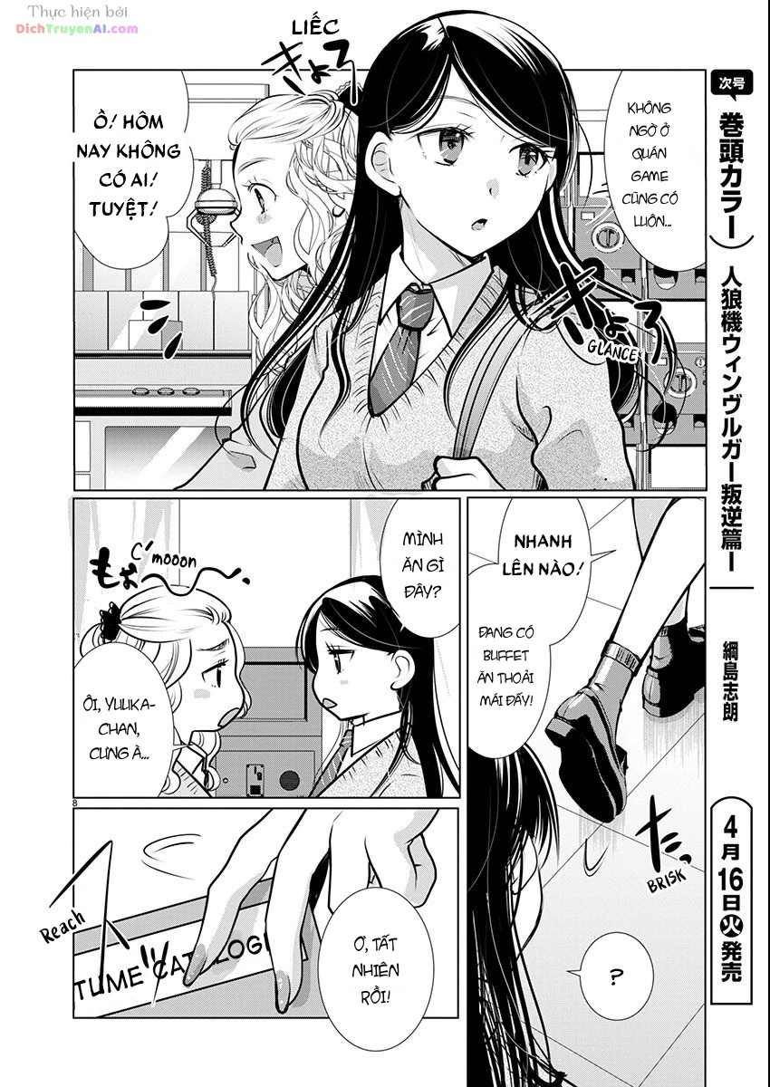 Nụ Hoa Trên Đỉnh Ngày Ấy Đã Nở Rồi! Chapter 61 - 8