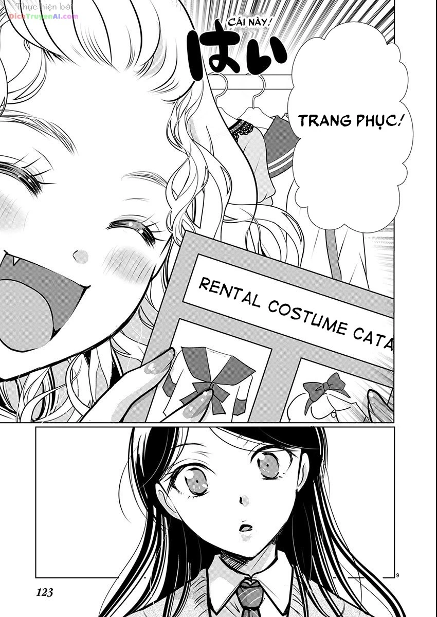 Nụ Hoa Trên Đỉnh Ngày Ấy Đã Nở Rồi! Chapter 61 - 9