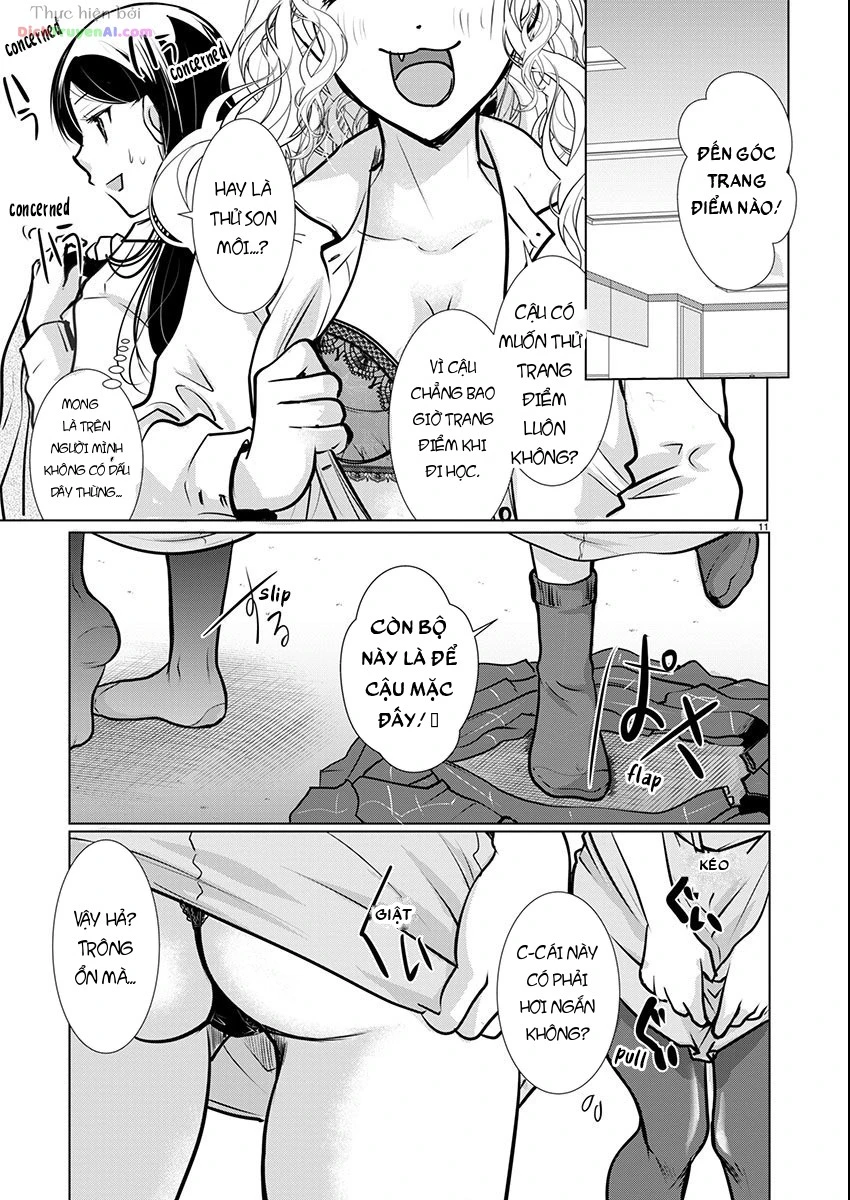 Nụ Hoa Trên Đỉnh Ngày Ấy Đã Nở Rồi! Chapter 61 - 11