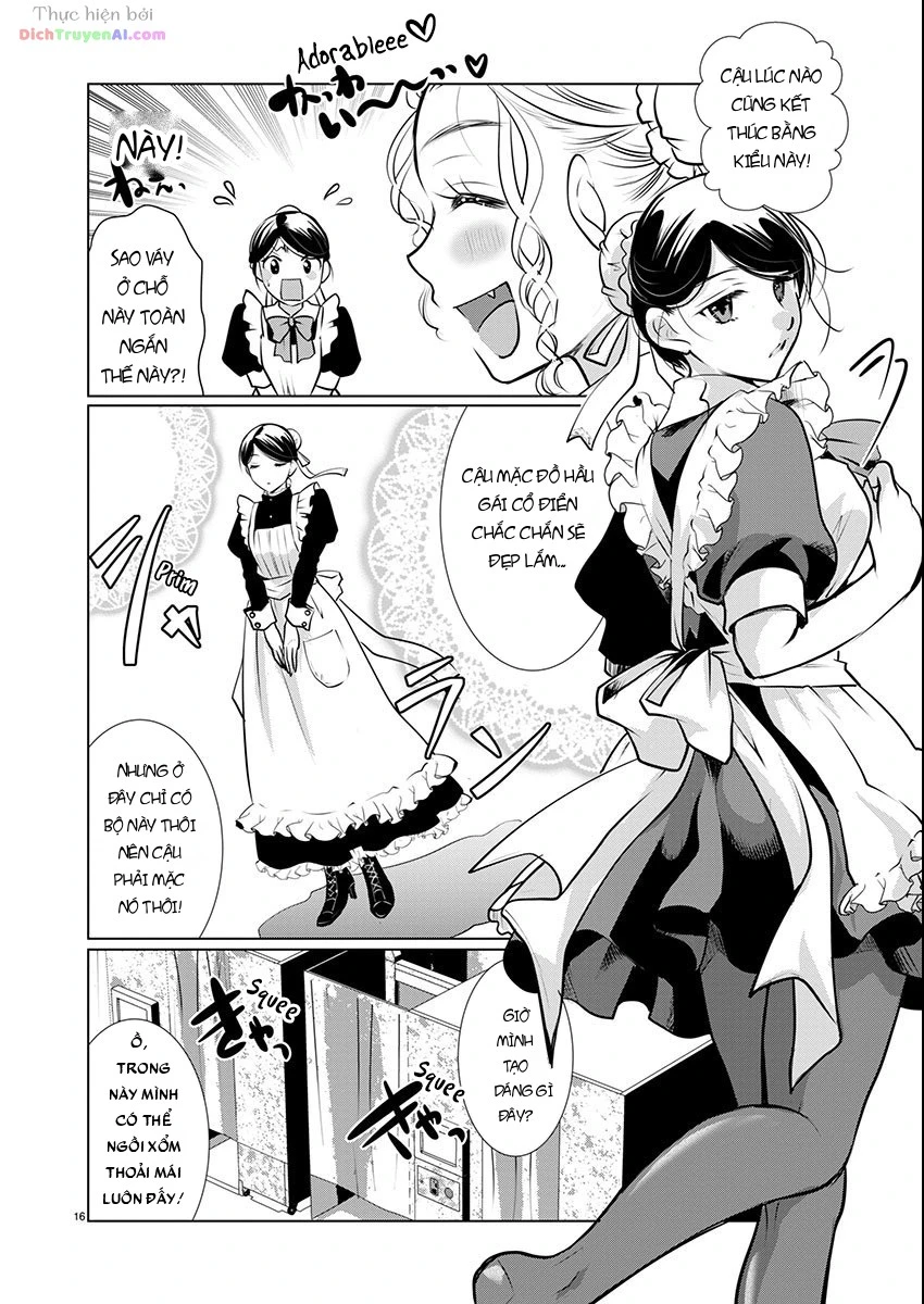 Nụ Hoa Trên Đỉnh Ngày Ấy Đã Nở Rồi! Chapter 61 - 16