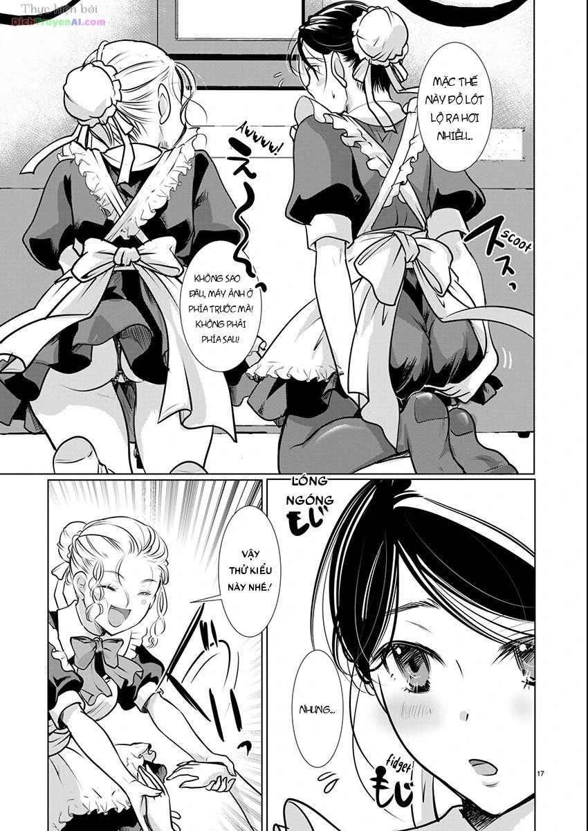 Nụ Hoa Trên Đỉnh Ngày Ấy Đã Nở Rồi! Chapter 61 - 17