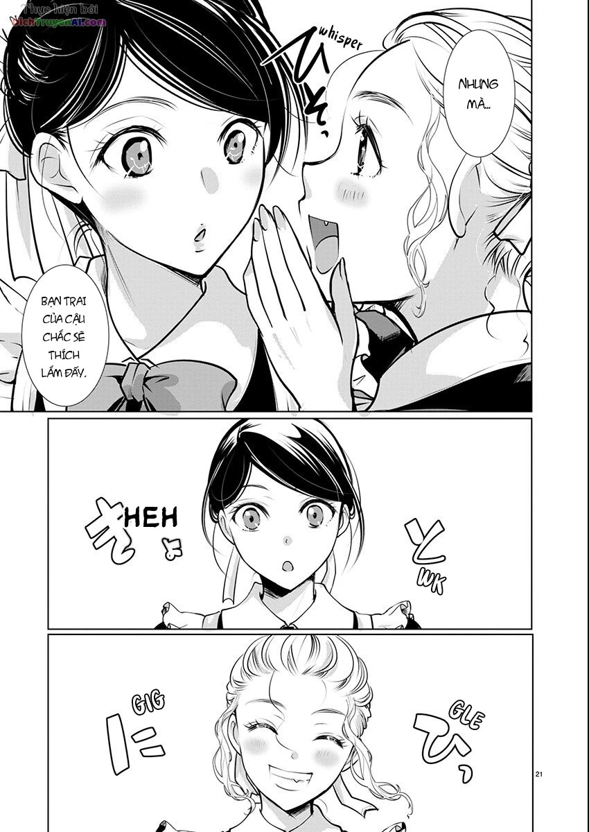 Nụ Hoa Trên Đỉnh Ngày Ấy Đã Nở Rồi! Chapter 61 - 21