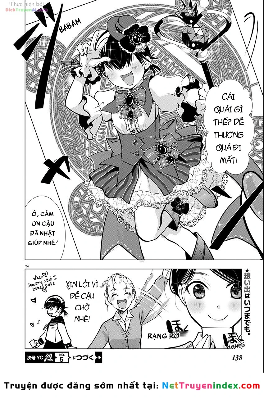 Nụ Hoa Trên Đỉnh Ngày Ấy Đã Nở Rồi! Chapter 61 - 24