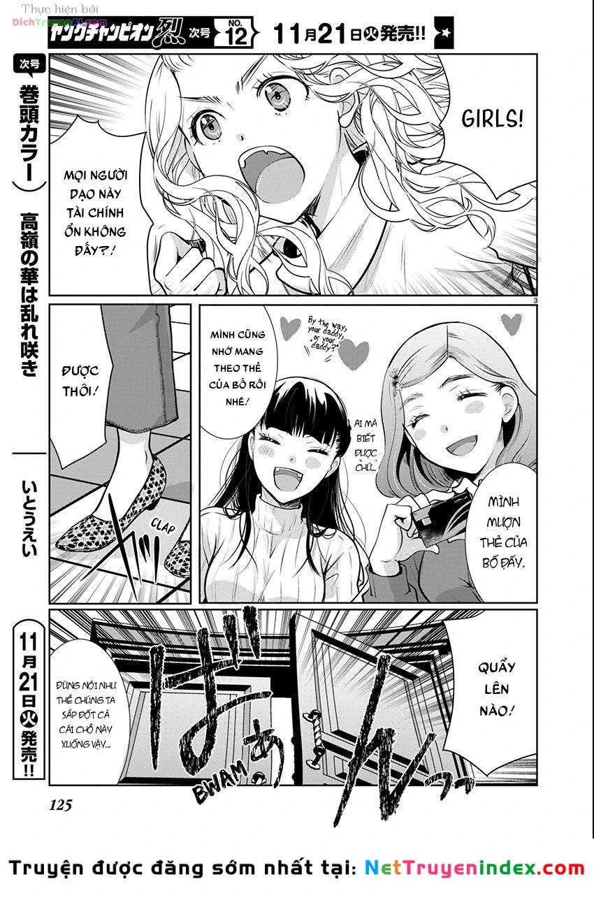 Nụ Hoa Trên Đỉnh Ngày Ấy Đã Nở Rồi! Chapter 56 - 3