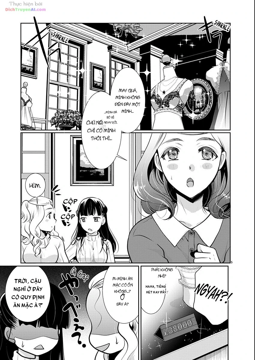 Nụ Hoa Trên Đỉnh Ngày Ấy Đã Nở Rồi! Chapter 56 - 5