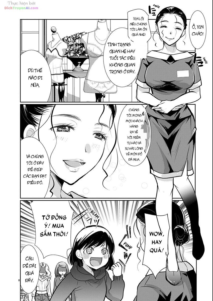Nụ Hoa Trên Đỉnh Ngày Ấy Đã Nở Rồi! Chapter 56 - 8