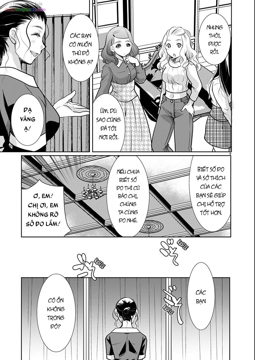 Nụ Hoa Trên Đỉnh Ngày Ấy Đã Nở Rồi! Chapter 56 - 9