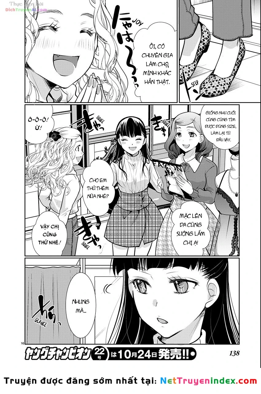 Nụ Hoa Trên Đỉnh Ngày Ấy Đã Nở Rồi! Chapter 56 - 16