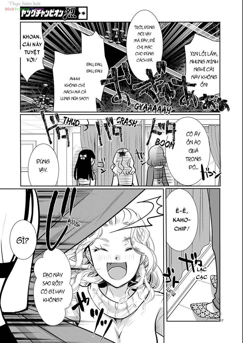 Nụ Hoa Trên Đỉnh Ngày Ấy Đã Nở Rồi! Chapter 56 - 17