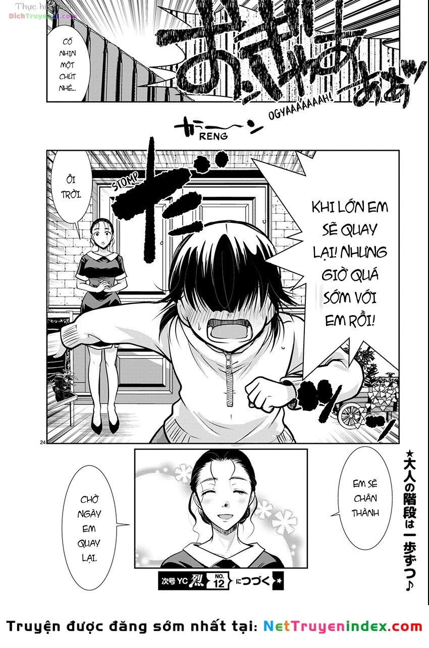 Nụ Hoa Trên Đỉnh Ngày Ấy Đã Nở Rồi! Chapter 56 - 24
