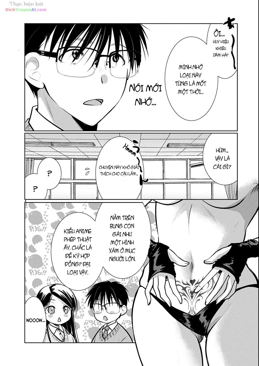 Nụ Hoa Trên Đỉnh Ngày Ấy Đã Nở Rồi! Chapter 71 - 4