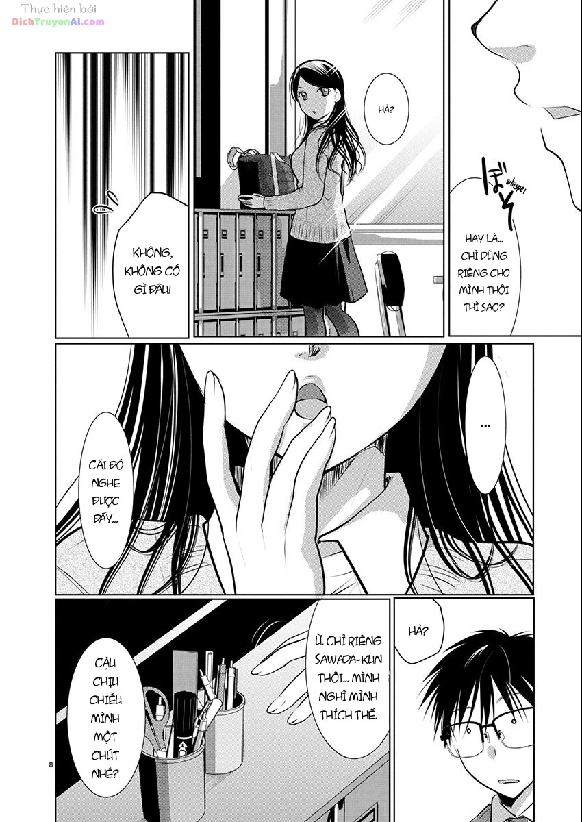 Nụ Hoa Trên Đỉnh Ngày Ấy Đã Nở Rồi! Chapter 71 - 8