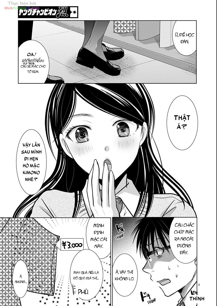 Nụ Hoa Trên Đỉnh Ngày Ấy Đã Nở Rồi! Chapter 70 - 3