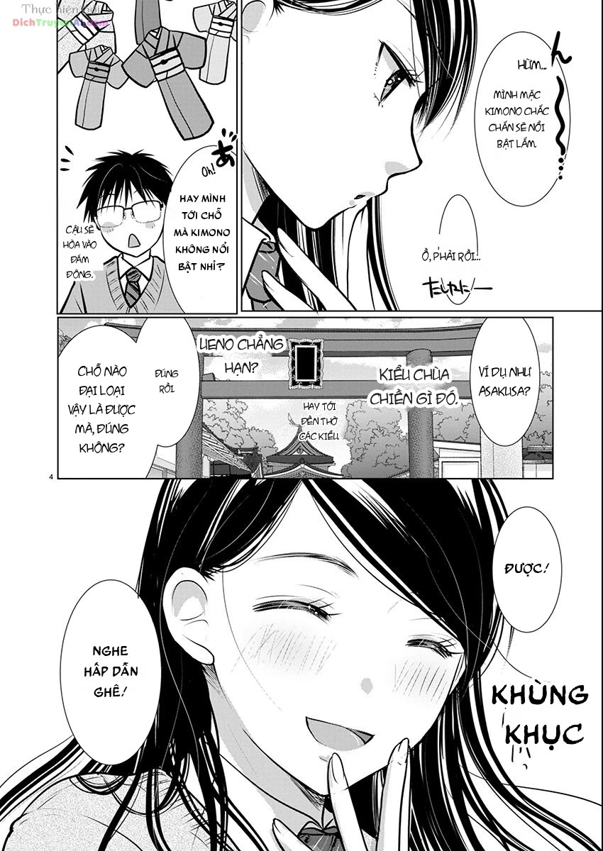 Nụ Hoa Trên Đỉnh Ngày Ấy Đã Nở Rồi! Chapter 70 - 4