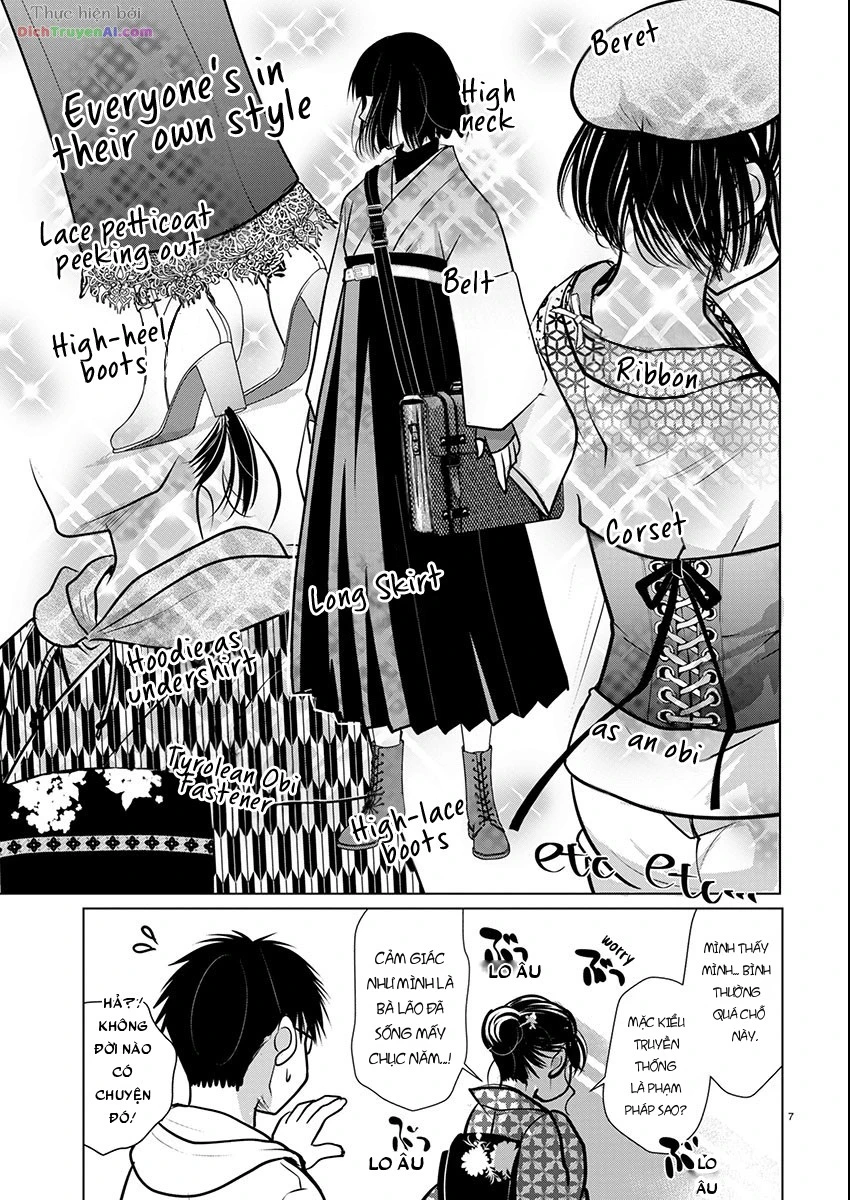 Nụ Hoa Trên Đỉnh Ngày Ấy Đã Nở Rồi! Chapter 70 - 7