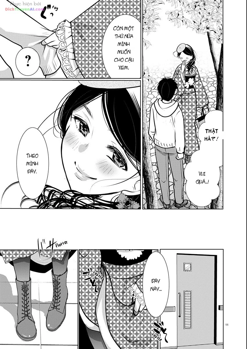 Nụ Hoa Trên Đỉnh Ngày Ấy Đã Nở Rồi! Chapter 70 - 11