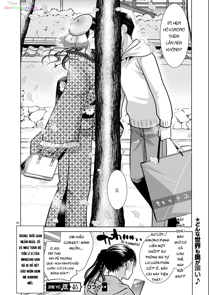 Nụ Hoa Trên Đỉnh Ngày Ấy Đã Nở Rồi! Chapter 70 - 24