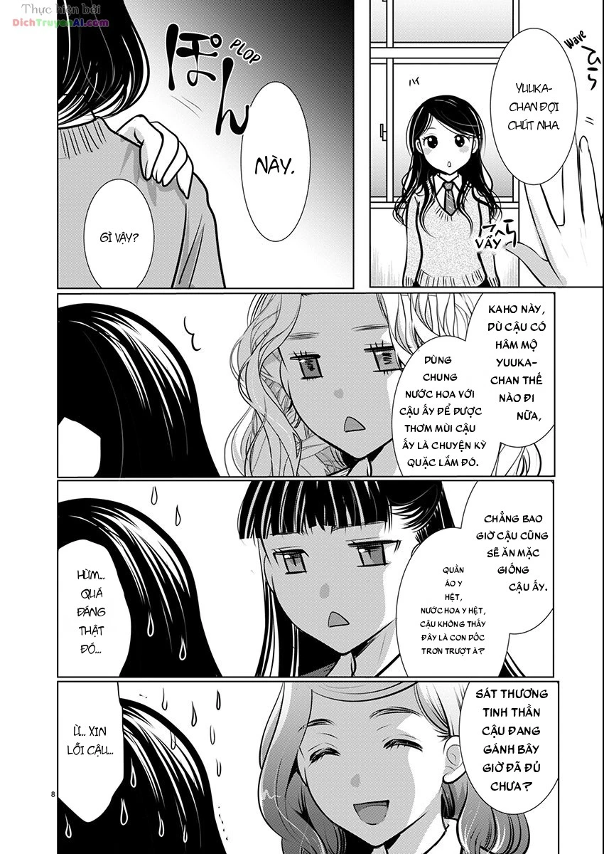 Nụ Hoa Trên Đỉnh Ngày Ấy Đã Nở Rồi! Chapter 68 - 8