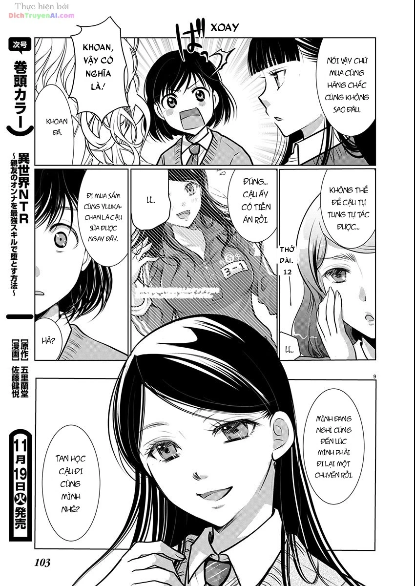 Nụ Hoa Trên Đỉnh Ngày Ấy Đã Nở Rồi! Chapter 68 - 9