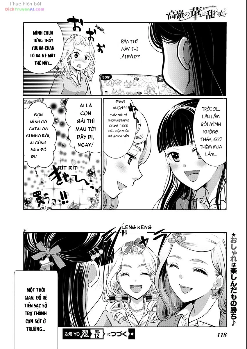 Nụ Hoa Trên Đỉnh Ngày Ấy Đã Nở Rồi! Chapter 68 - 24