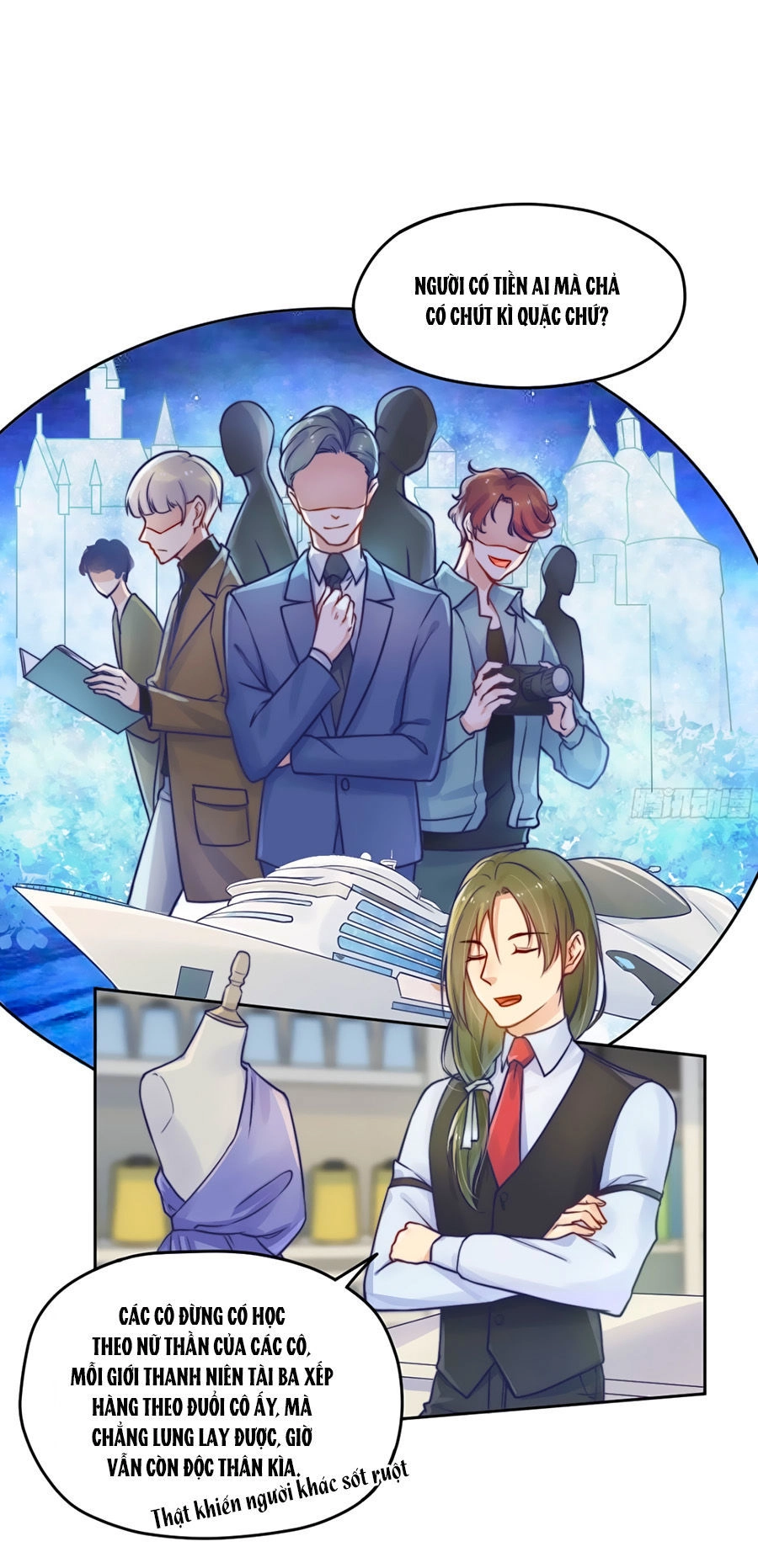 Nghịch Chuyển Lời Đồn Chapter 1 - 21