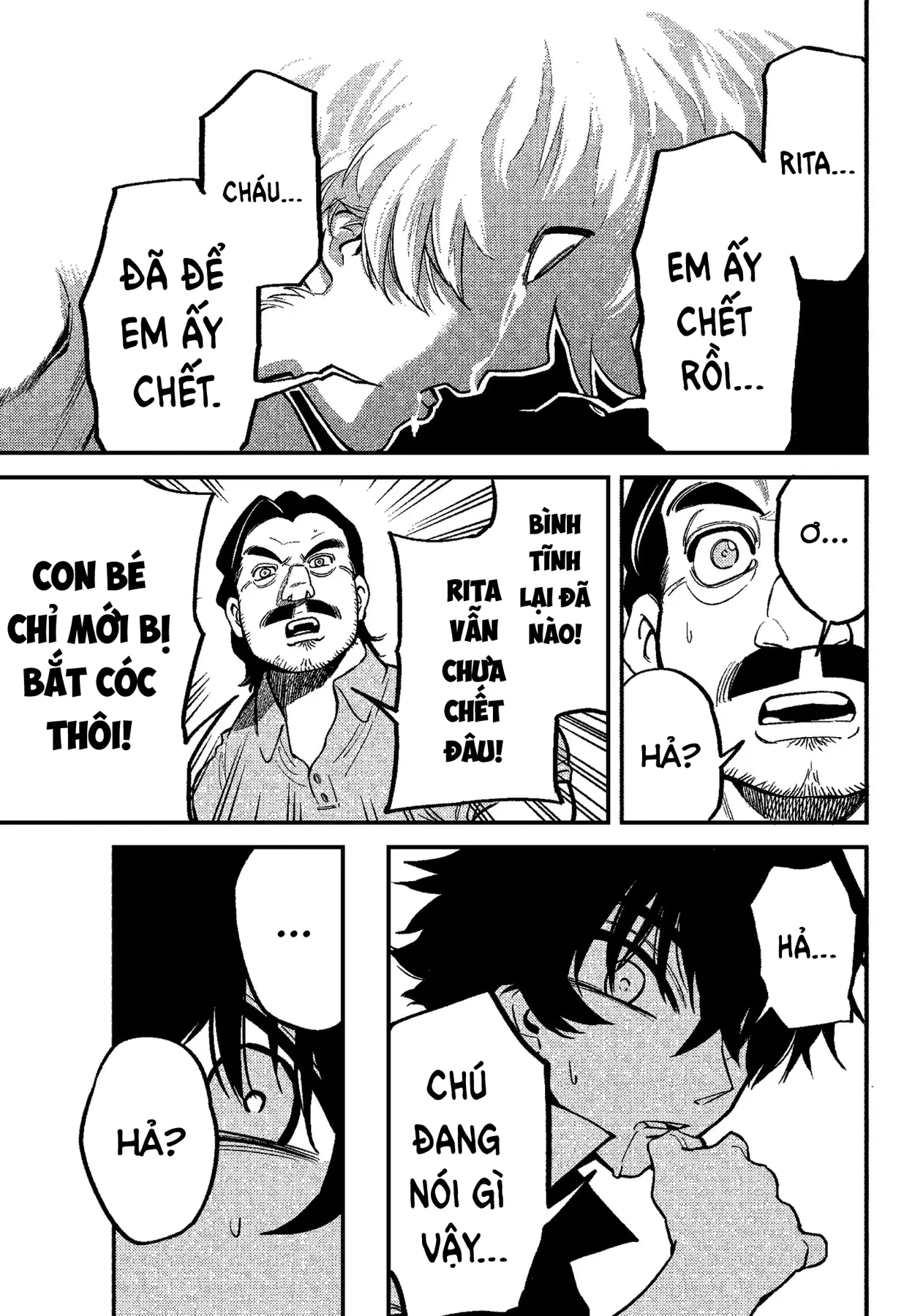 Vòng Lặp Aztec Chapter  2 - 7