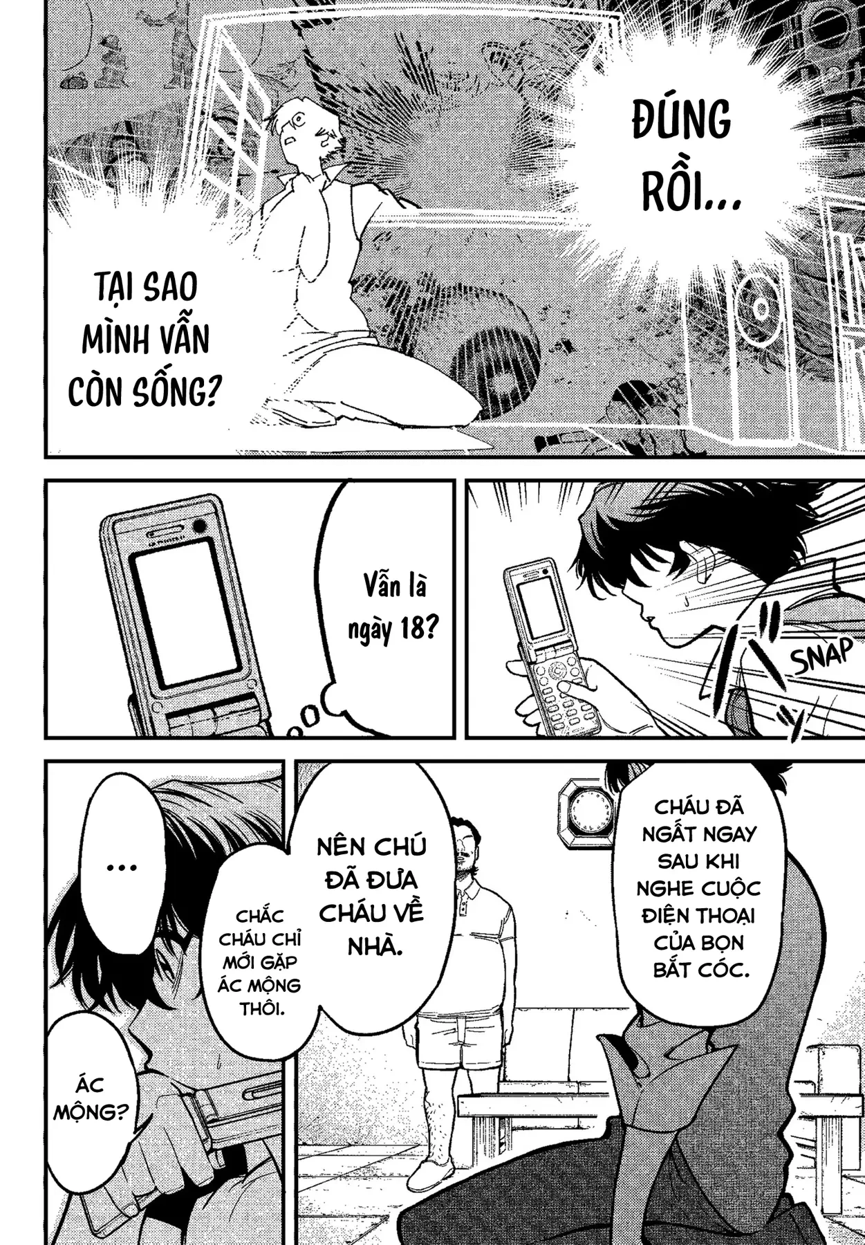 Vòng Lặp Aztec Chapter  2 - 8