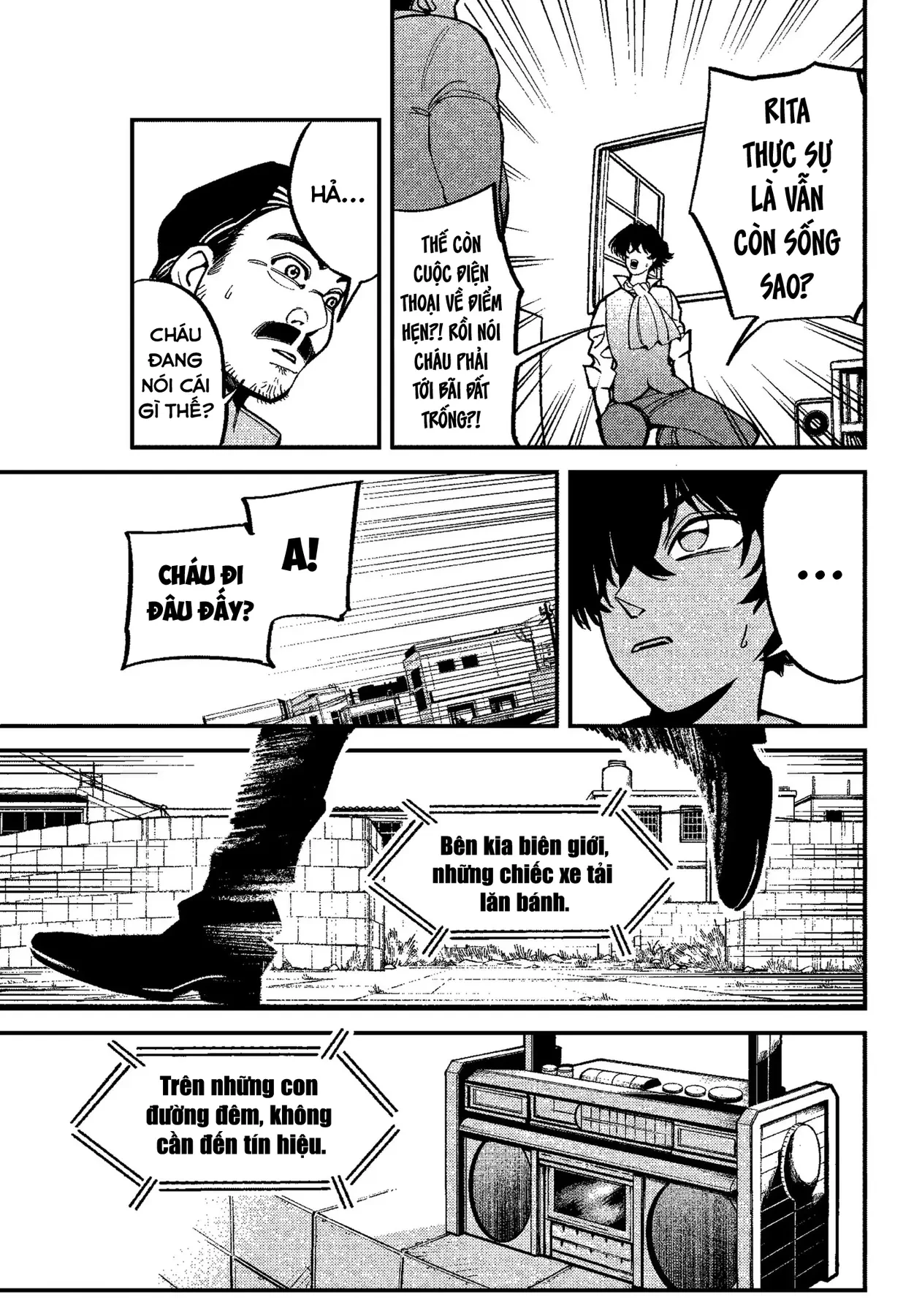 Vòng Lặp Aztec Chapter  2 - 9