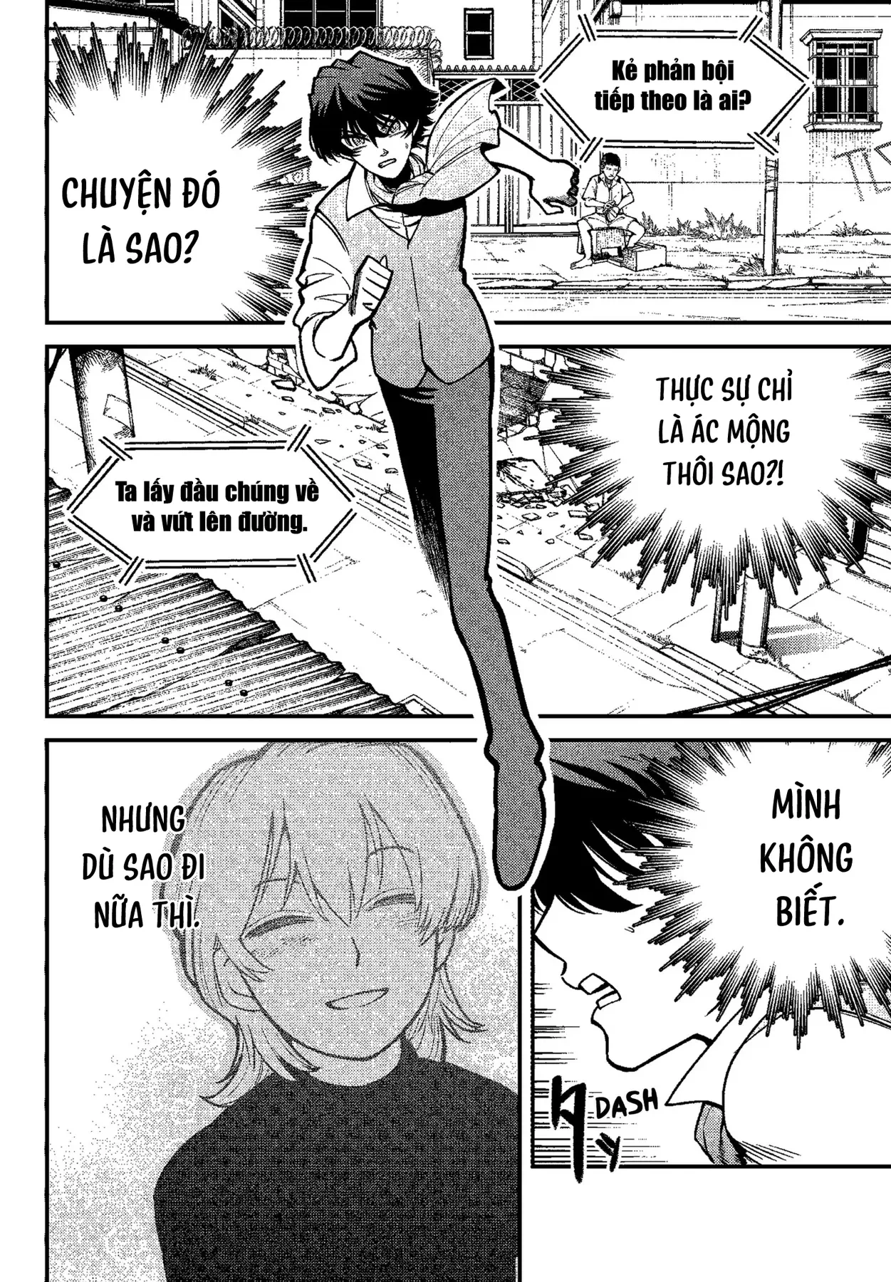 Vòng Lặp Aztec Chapter  2 - 10