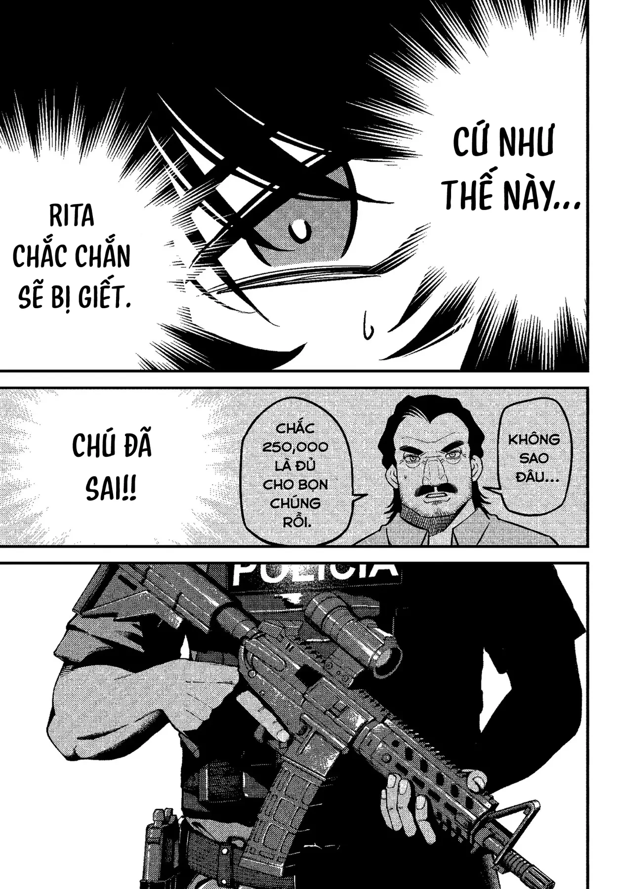 Vòng Lặp Aztec Chapter  2 - 11