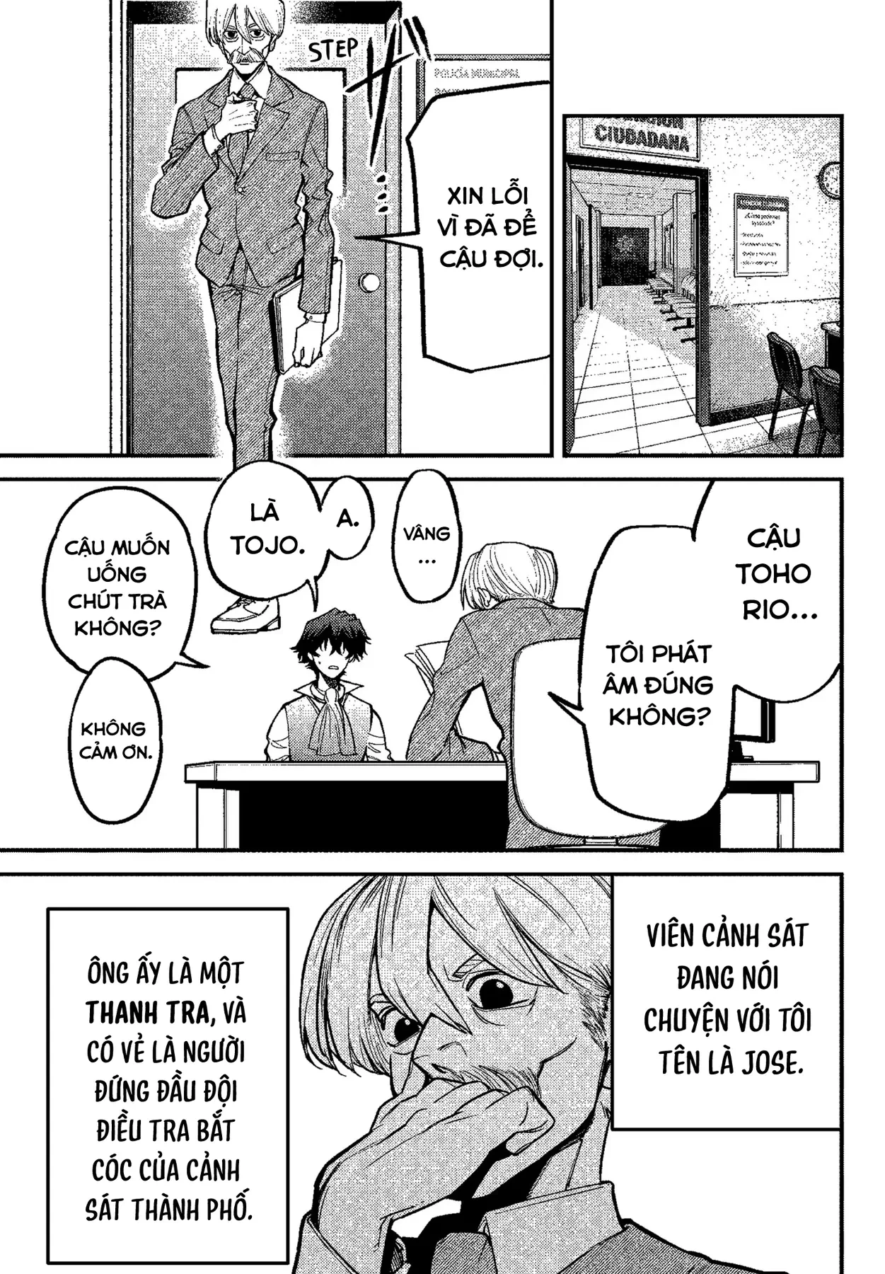 Vòng Lặp Aztec Chapter  2 - 13