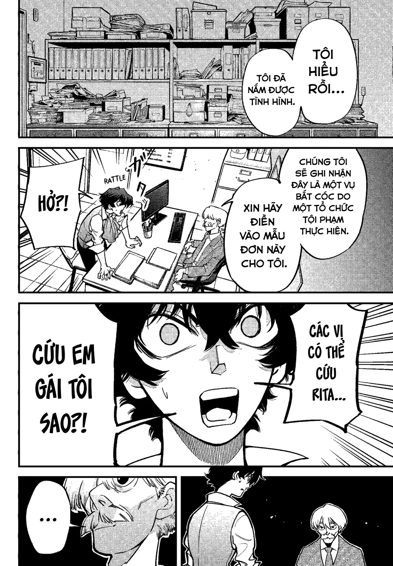 Vòng Lặp Aztec Chapter  2 - 14
