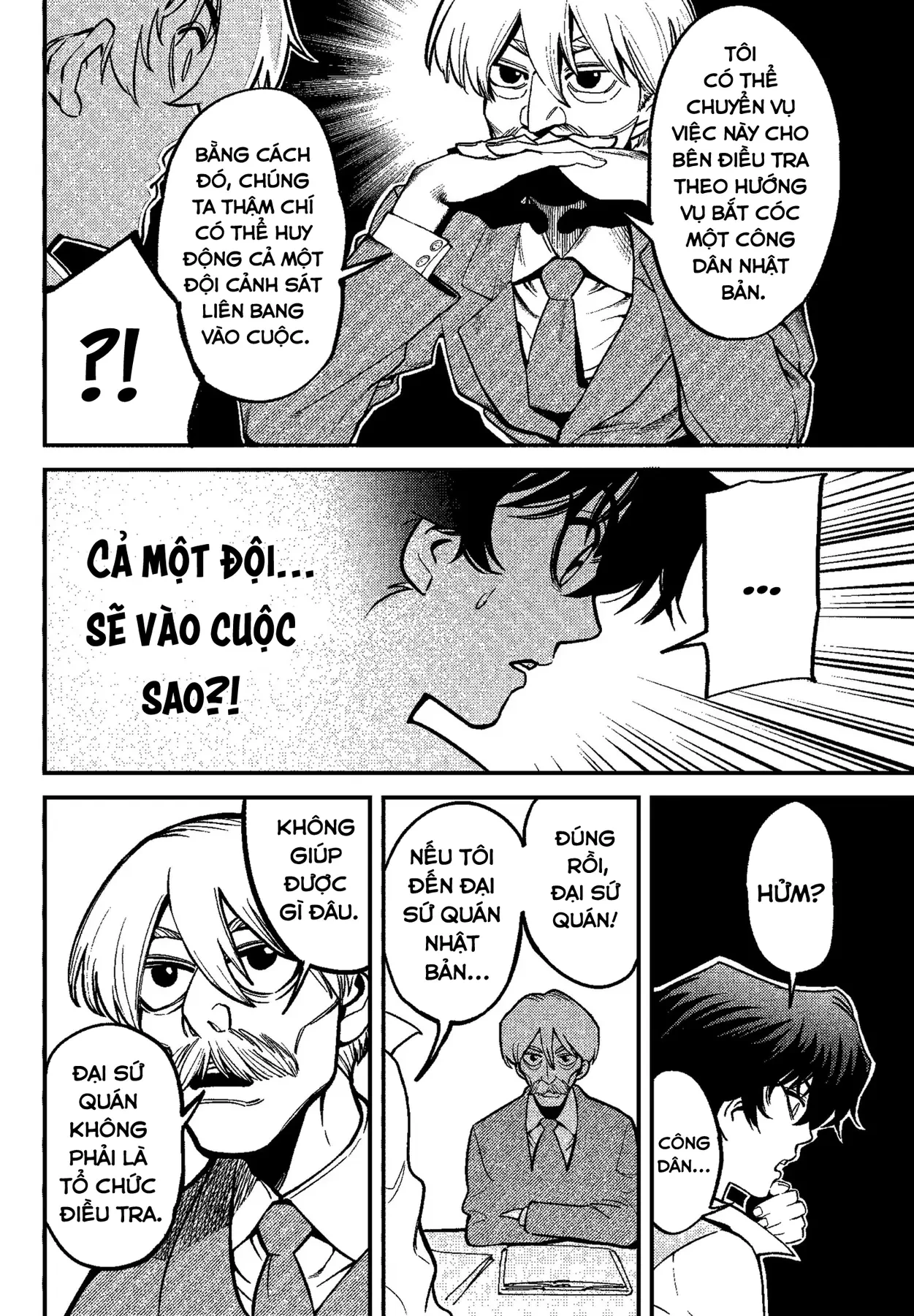 Vòng Lặp Aztec Chapter  2 - 16