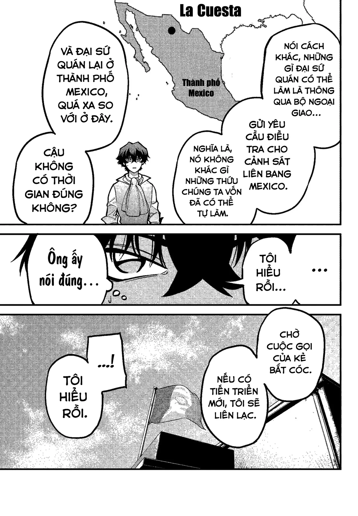 Vòng Lặp Aztec Chapter  2 - 17