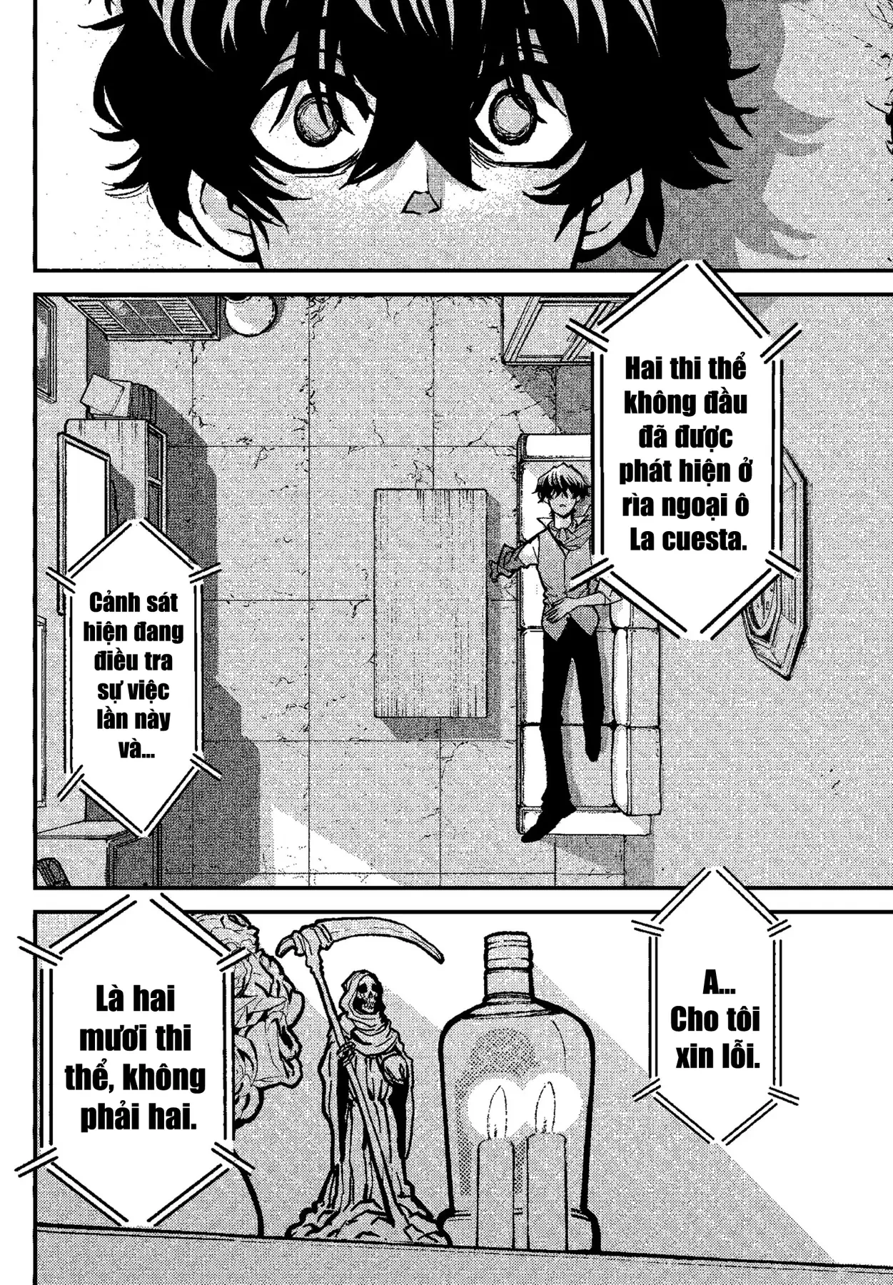 Vòng Lặp Aztec Chapter  2 - 28