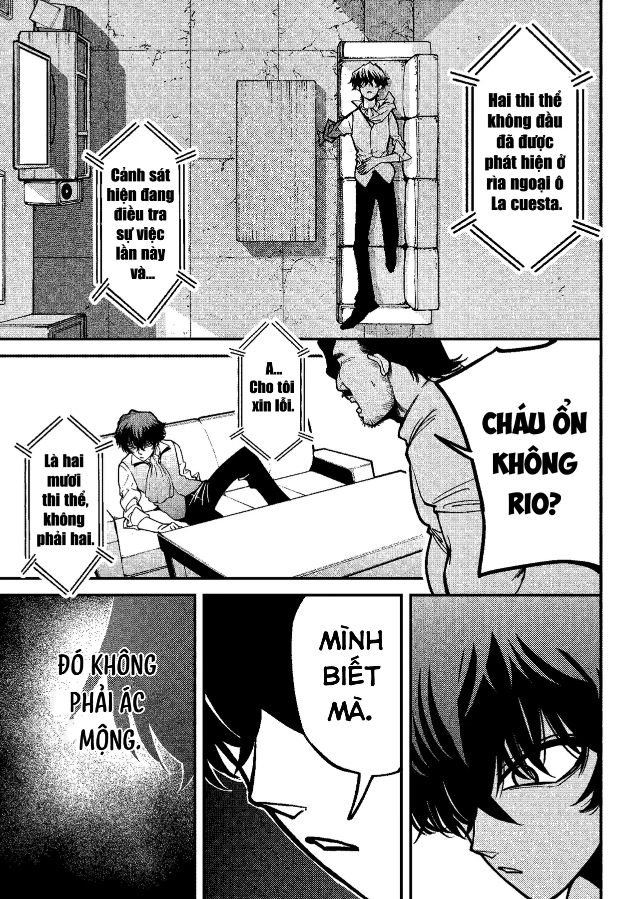 Vòng Lặp Aztec Chapter  2 - 31