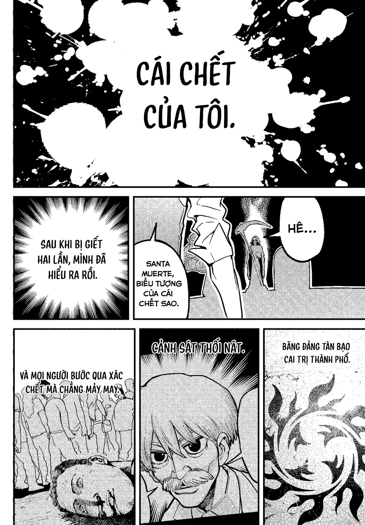 Vòng Lặp Aztec Chapter  2 - 34