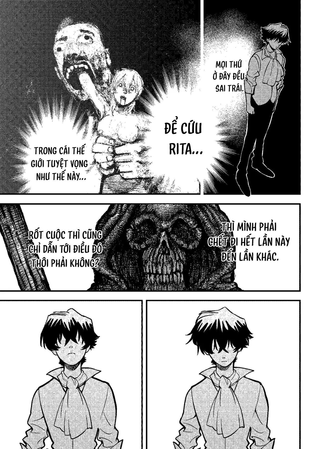 Vòng Lặp Aztec Chapter  2 - 35