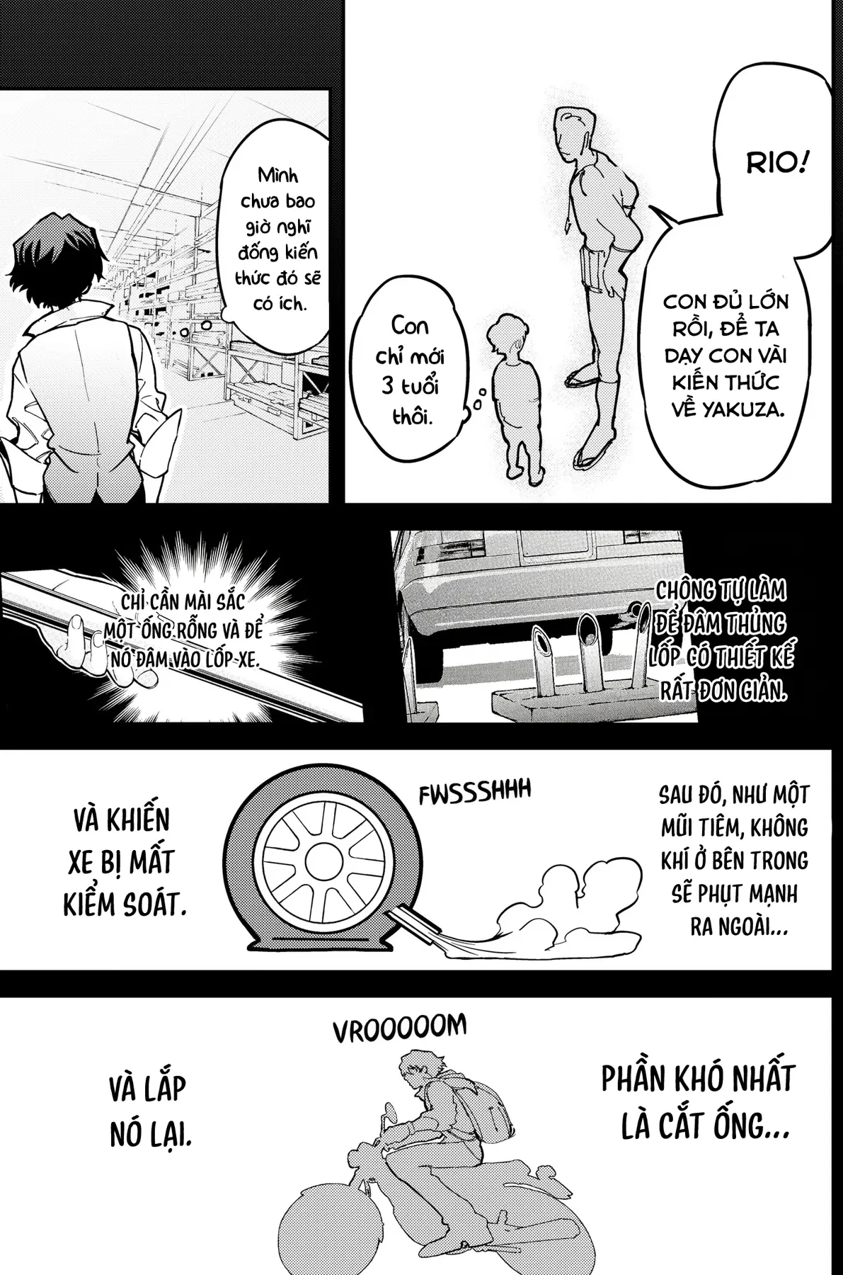 Vòng Lặp Aztec Chapter  3 - 3