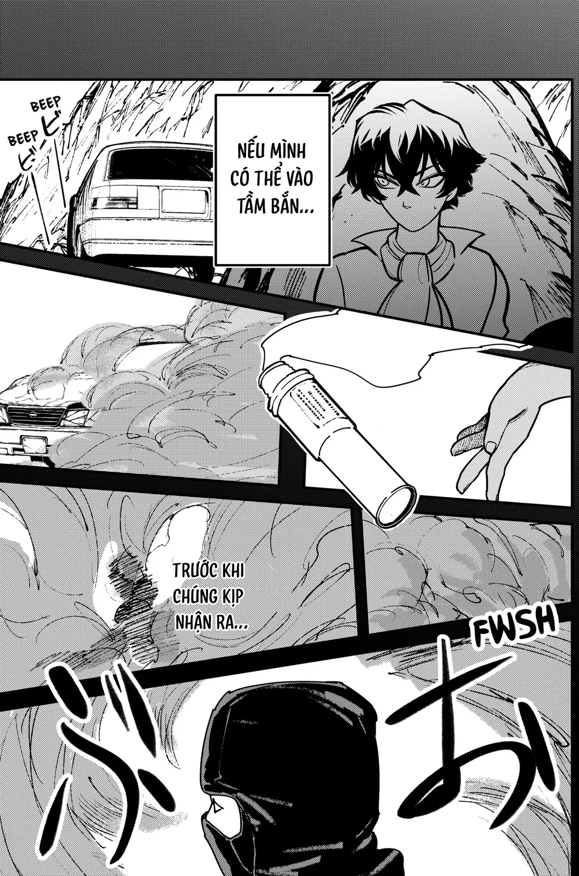 Vòng Lặp Aztec Chapter  3 - 5