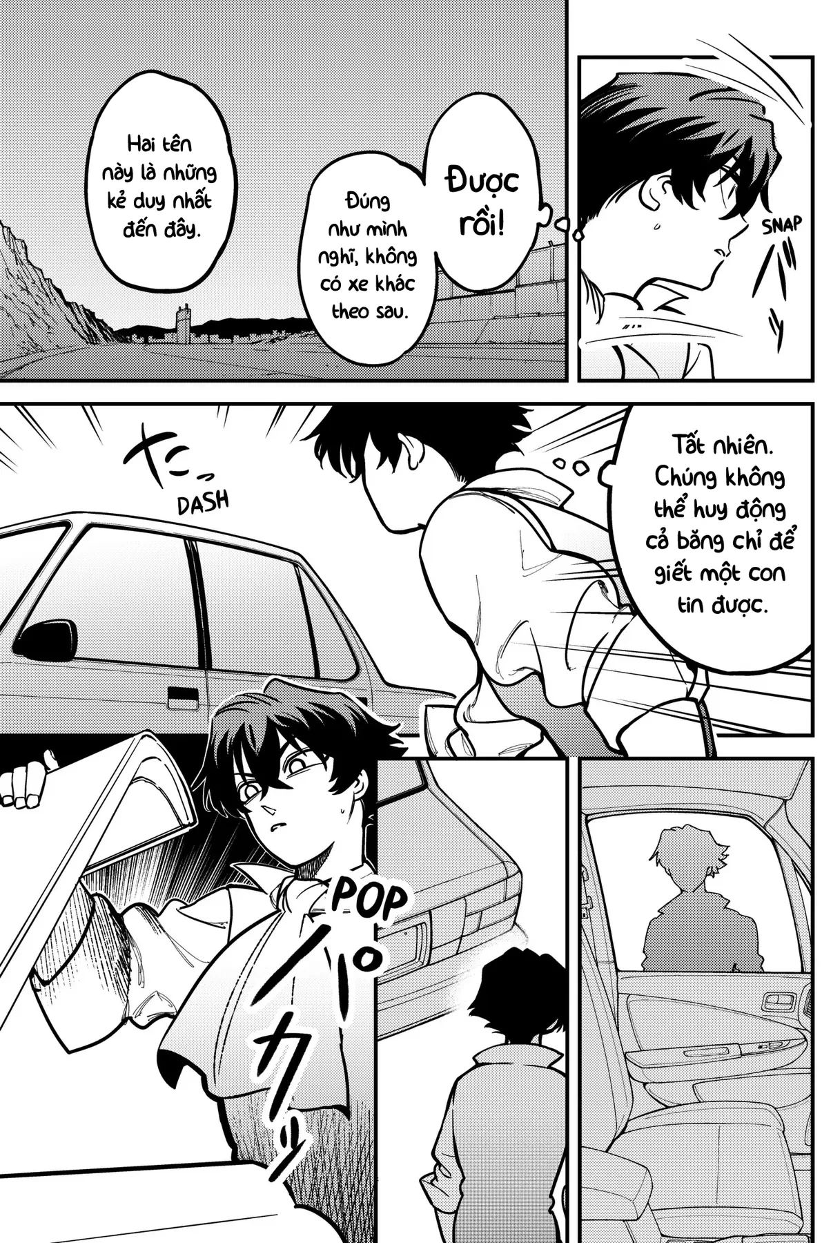 Vòng Lặp Aztec Chapter  3 - 13