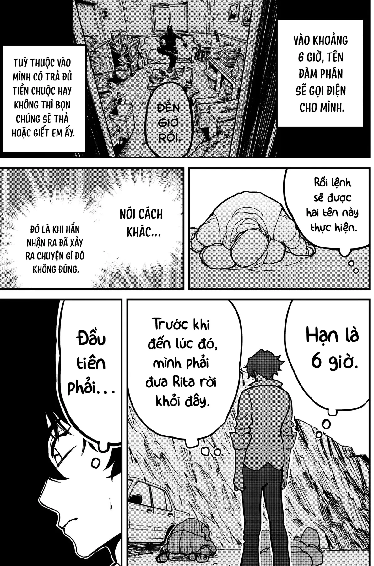 Vòng Lặp Aztec Chapter  3 - 17