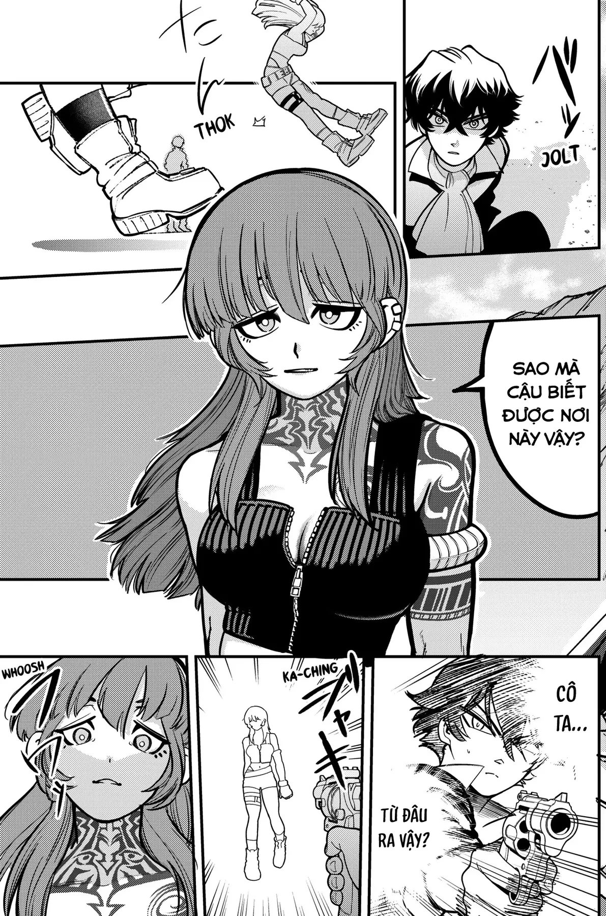Vòng Lặp Aztec Chapter  3 - 21