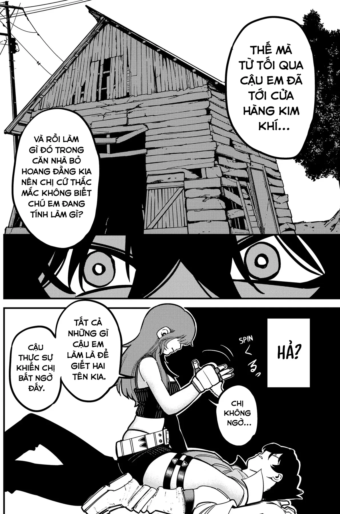 Vòng Lặp Aztec Chapter  3 - 26