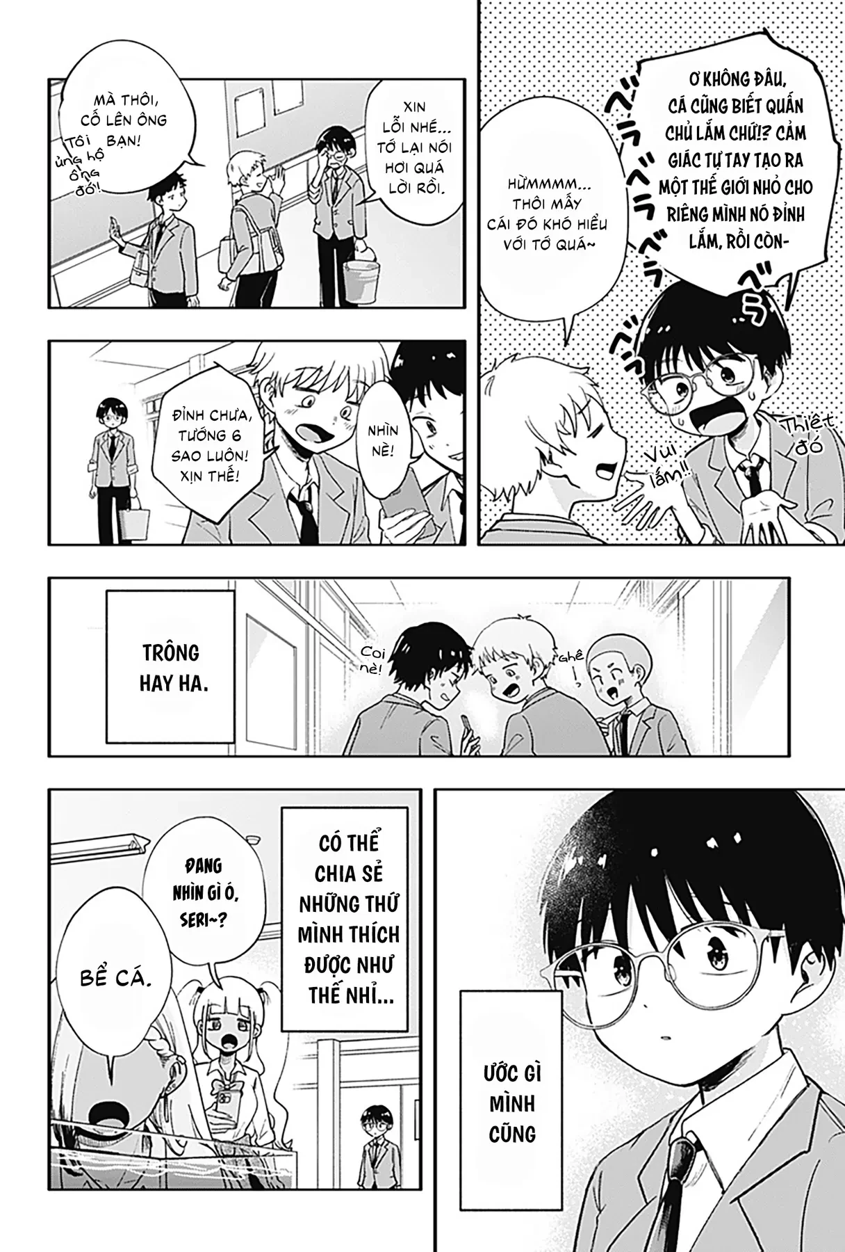 Bể Cá Sau Giờ Học Oneshot - 5